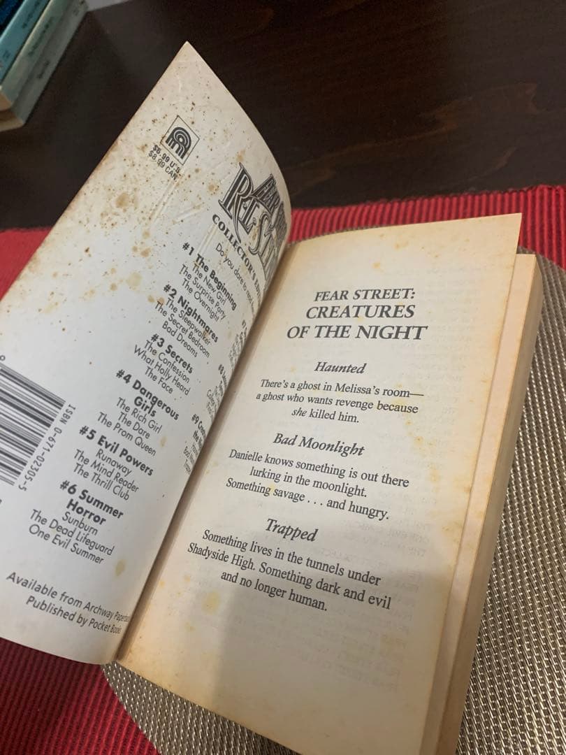 【3in1】 Creatures of the Night R.L. Stine