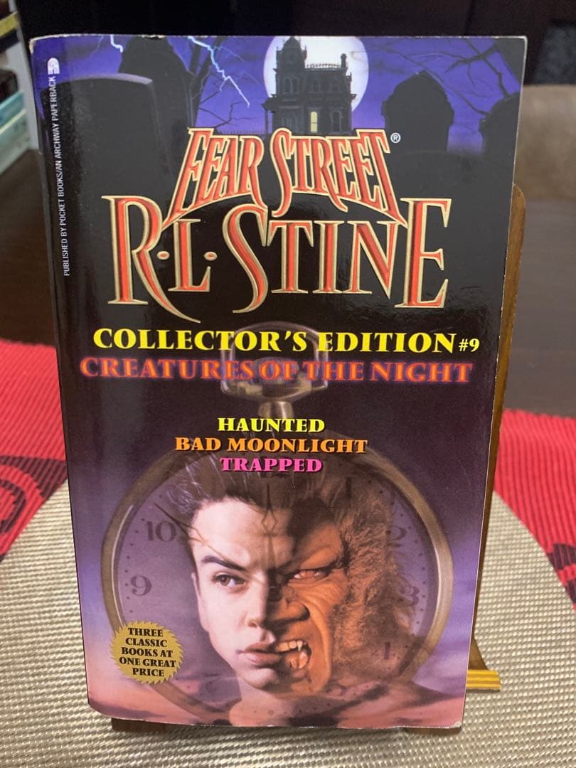 【3in1】 Creatures of the Night R.L. Stine