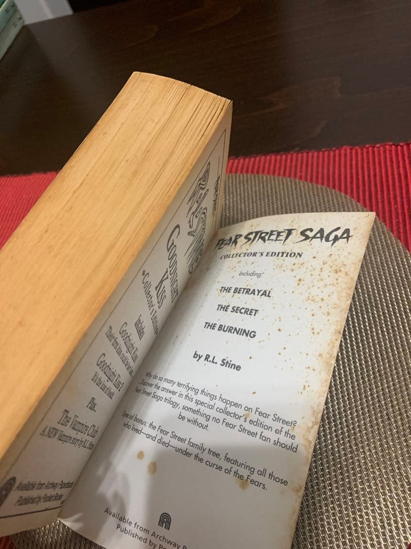 【3in1】 Creatures of the Night R.L. Stine