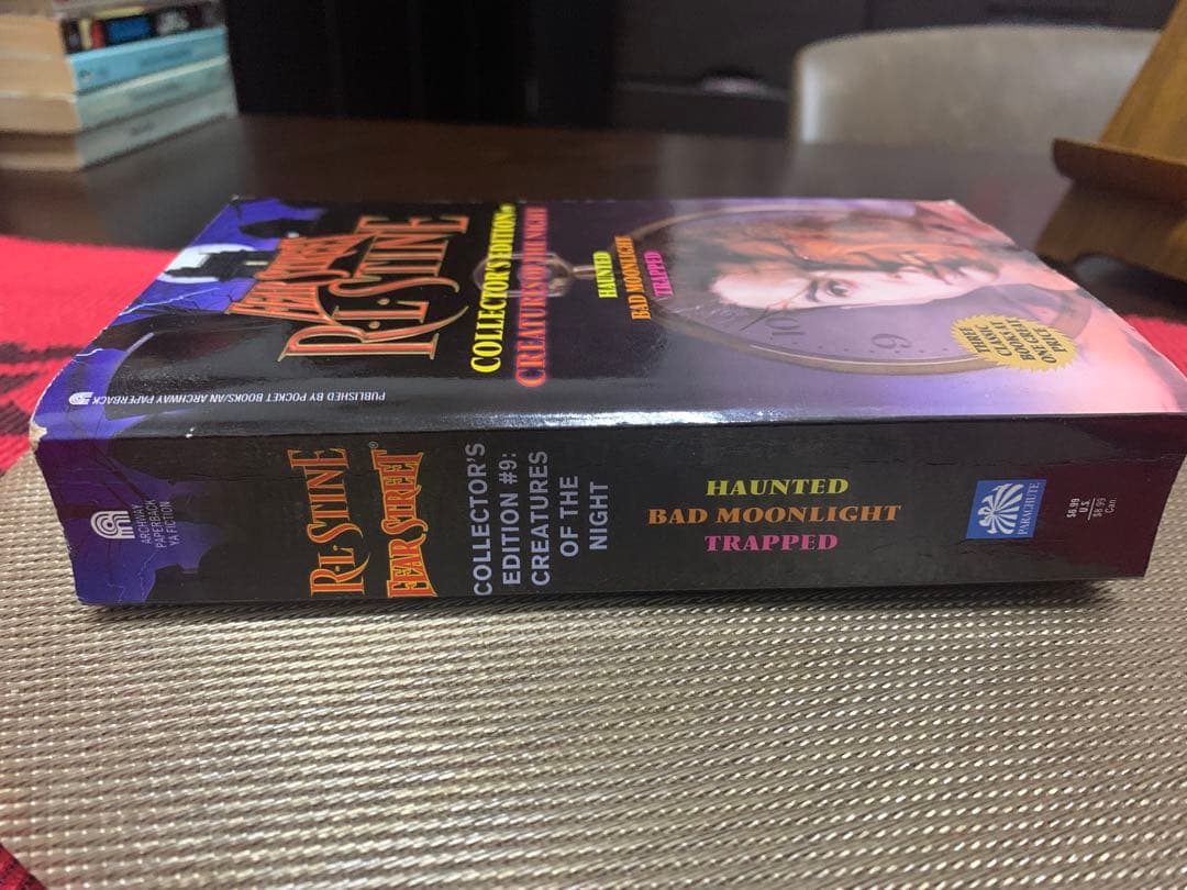 【3in1】 Creatures of the Night R.L. Stine