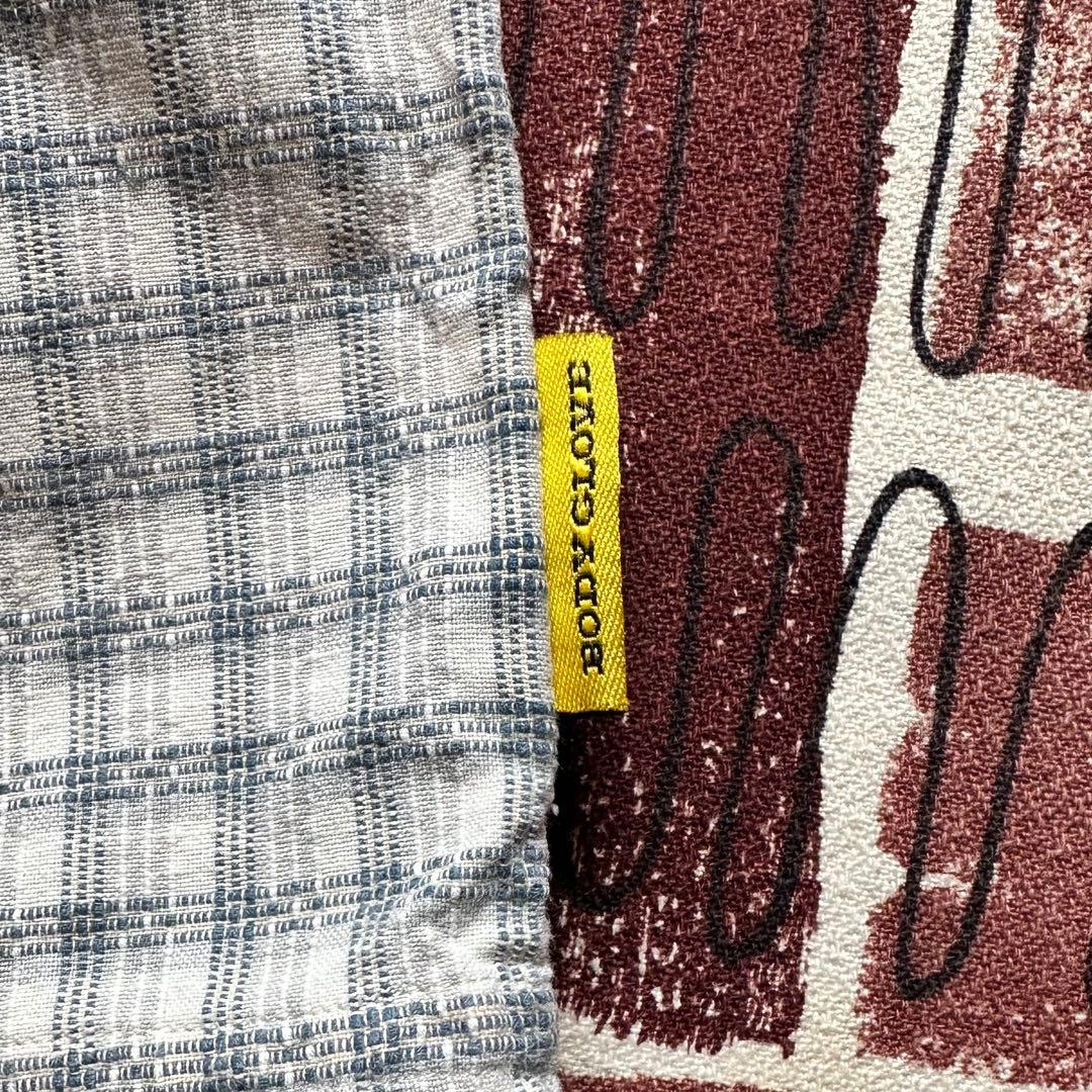 90s BODY GLOVE USA製 チェック柄 ハーフパンツ