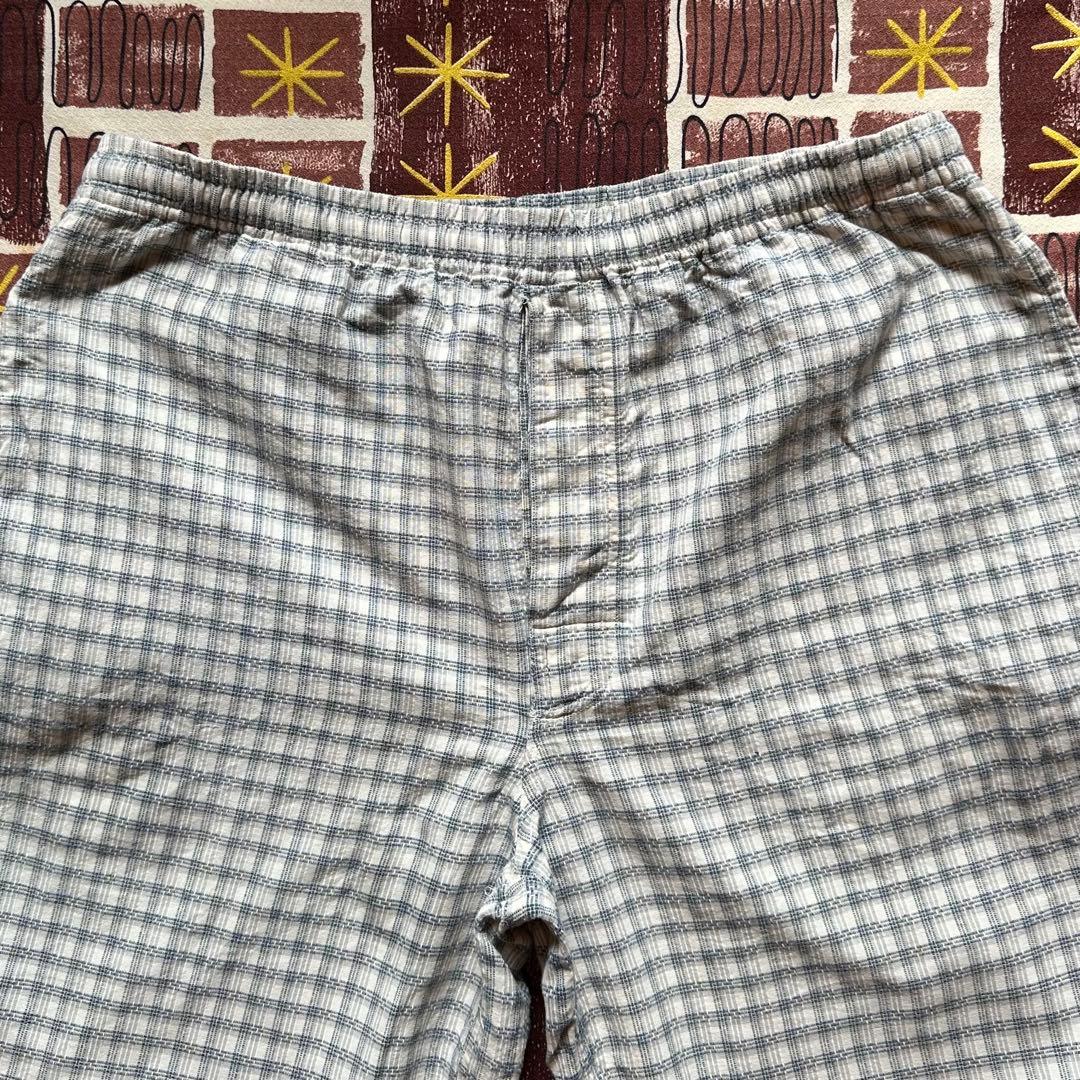 90s BODY GLOVE USA製 チェック柄 ハーフパンツ