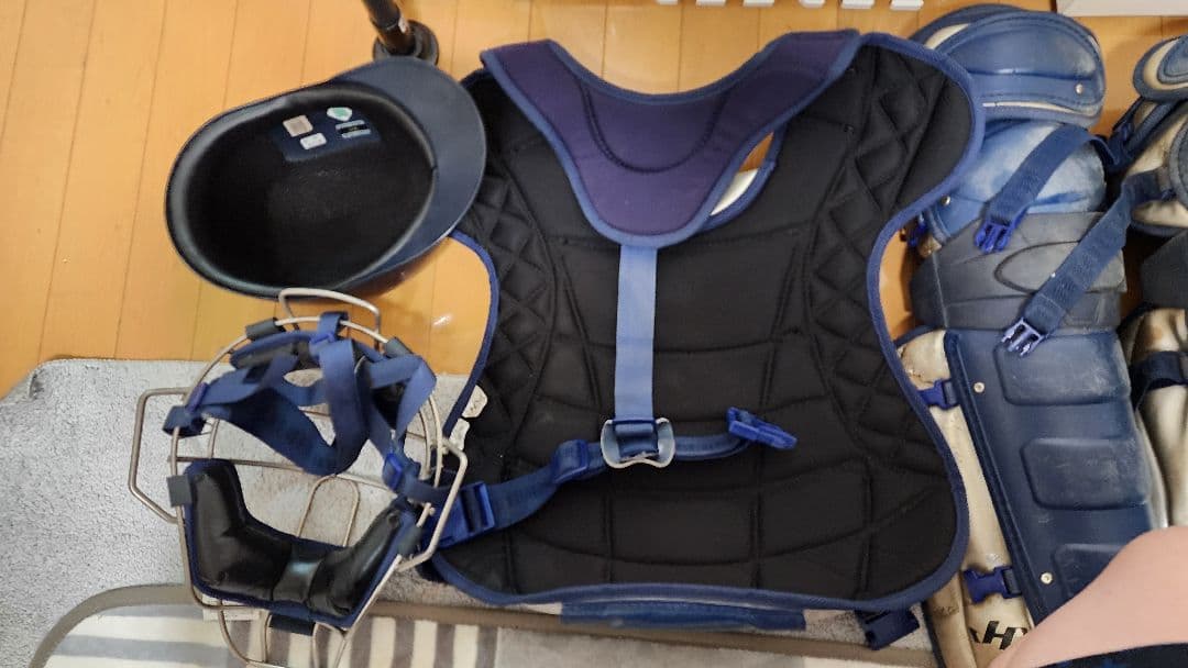 硬式用 キャッチャー防具 ハタケヤマ オーダー