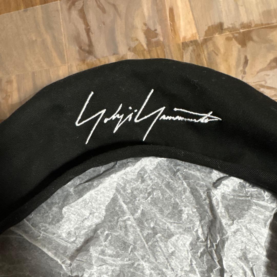 Yohji yamamoto new era BERET ベレー帽 ハンチング