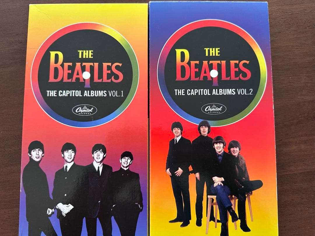 洋楽 THE BEATLES CAPITOL ALBUMS VOL.1 & 2