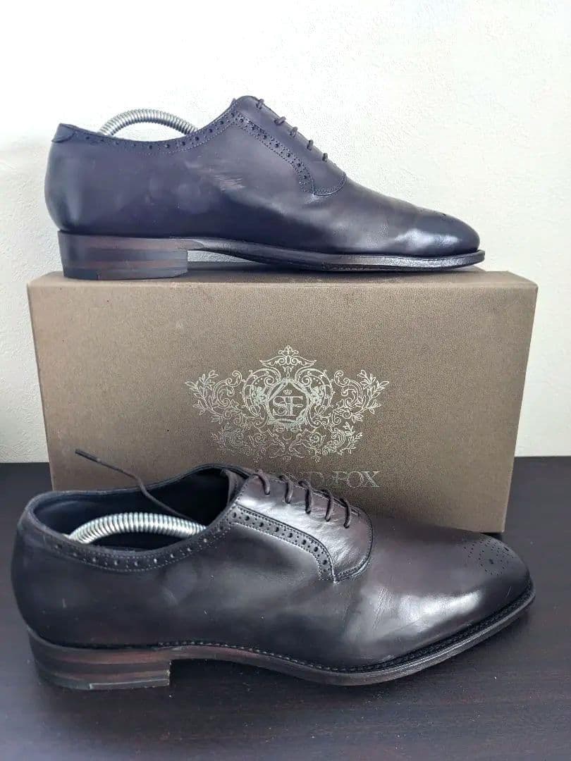 シェットランドフォックス　3050グラスゴー　26cm（リペア・クリーニング済）