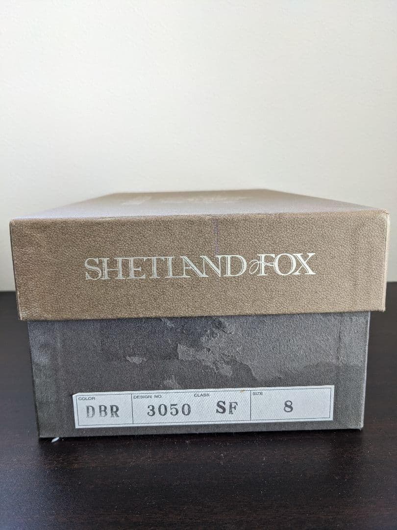 シェットランドフォックス　3050グラスゴー　26cm（リペア・クリーニング済）