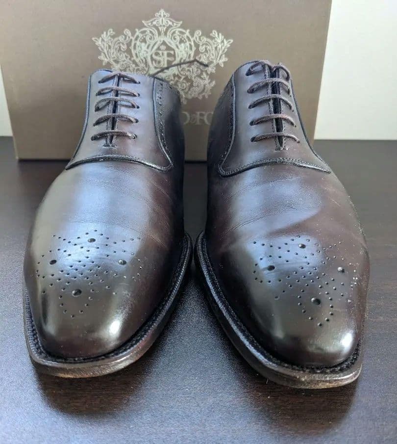 シェットランドフォックス　3050グラスゴー　26cm（リペア・クリーニング済）