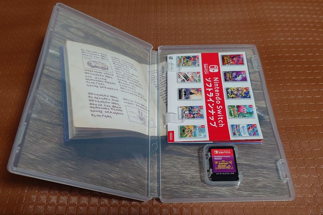 DS／3DS／Switch ソフト 8点セット(ポケモンetc...)