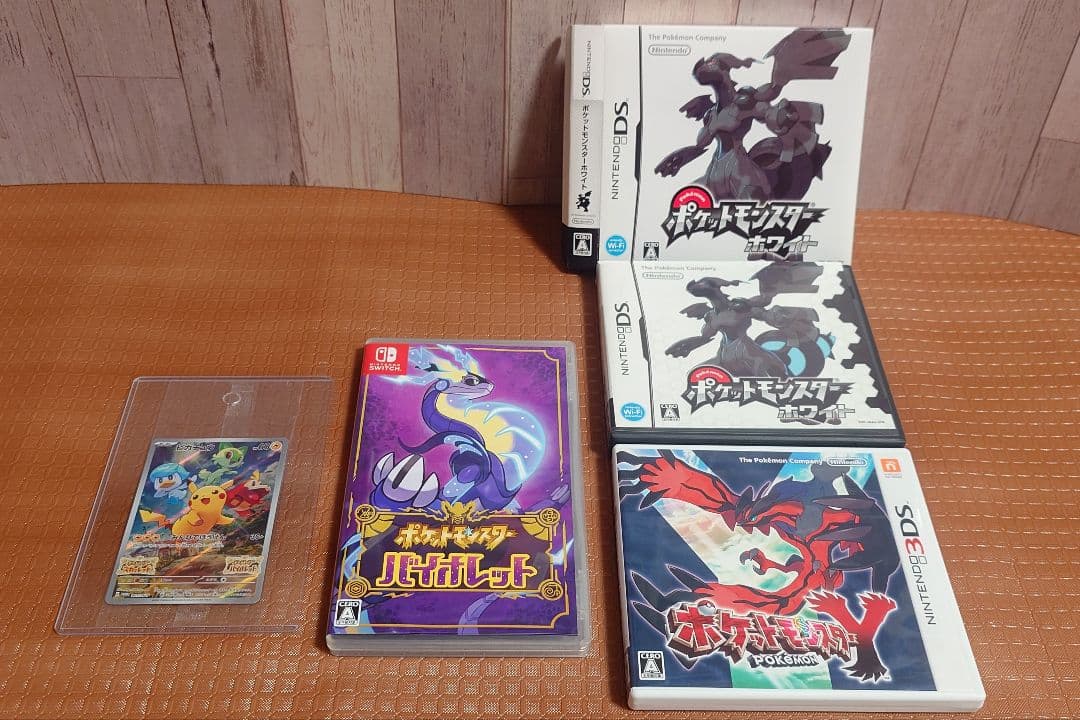 DS／3DS／Switch ソフト 8点セット(ポケモンetc...)