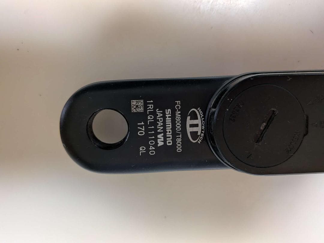 パイオニア　ペダリングモニターXT(MTB用)170mm　左のみ