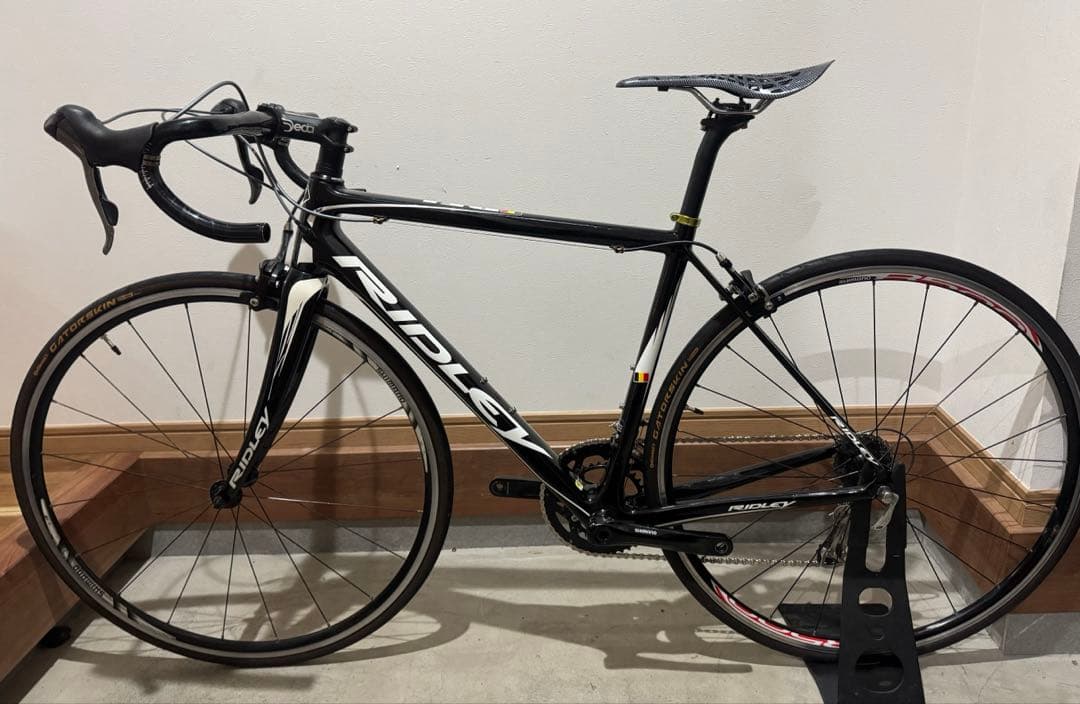 総額40万円　RIDLEY HELIUM アルテグラ