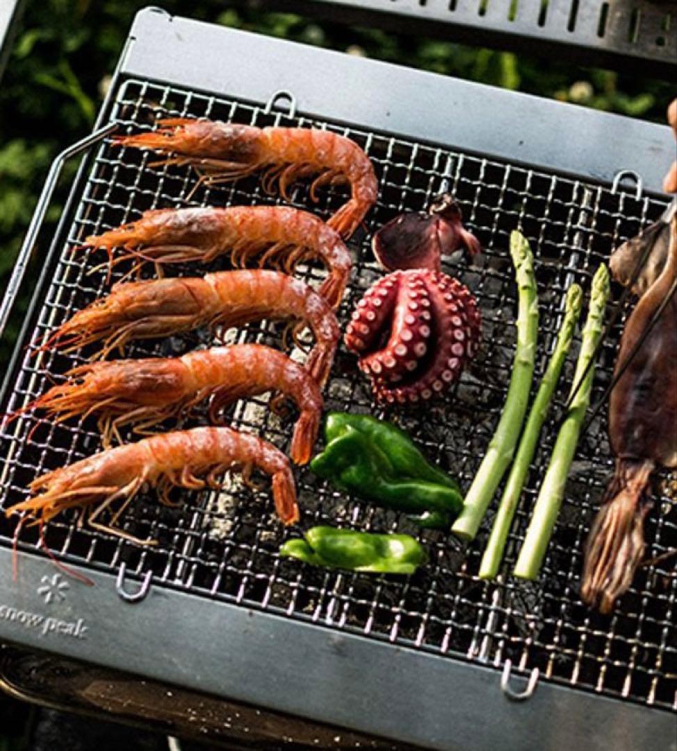 peakスノーピーク焚火台L セット