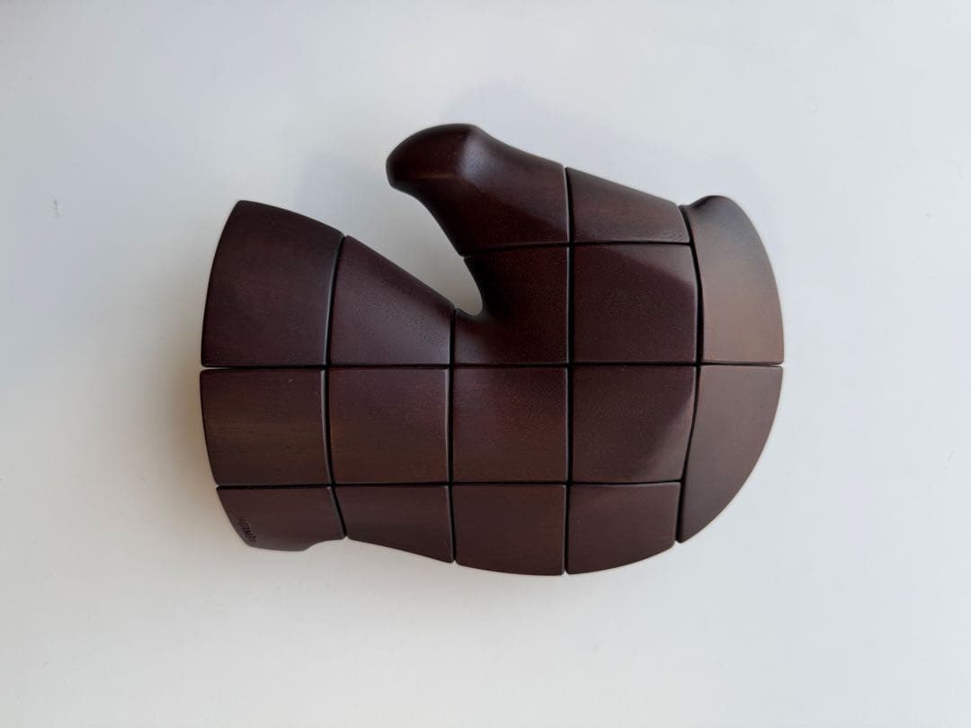 エルメス　サマルカンド　立体パズル