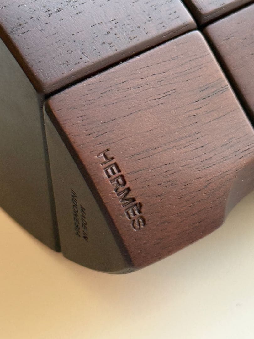 エルメス　サマルカンド　立体パズル