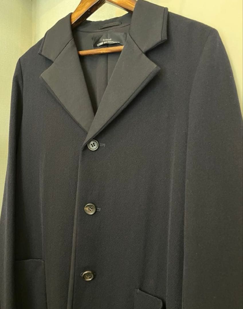 tricot COMME des GARÇONS チェスターコート