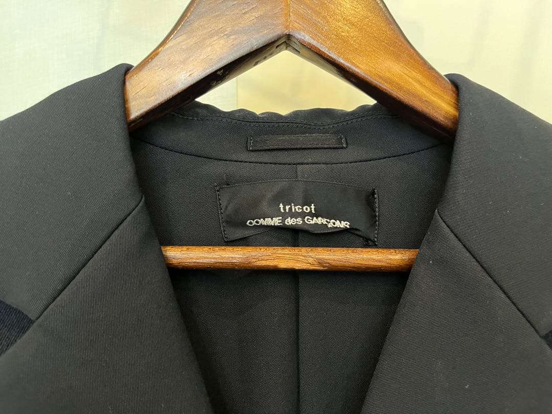 tricot COMME des GARÇONS チェスターコート