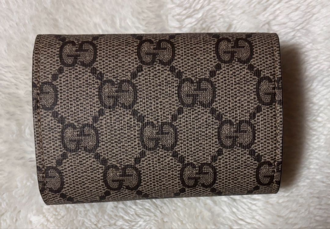 GUCCI × Balenciaga三つ折り財布　ミニウォレット