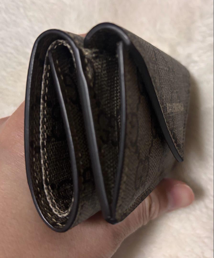 GUCCI × Balenciaga三つ折り財布　ミニウォレット