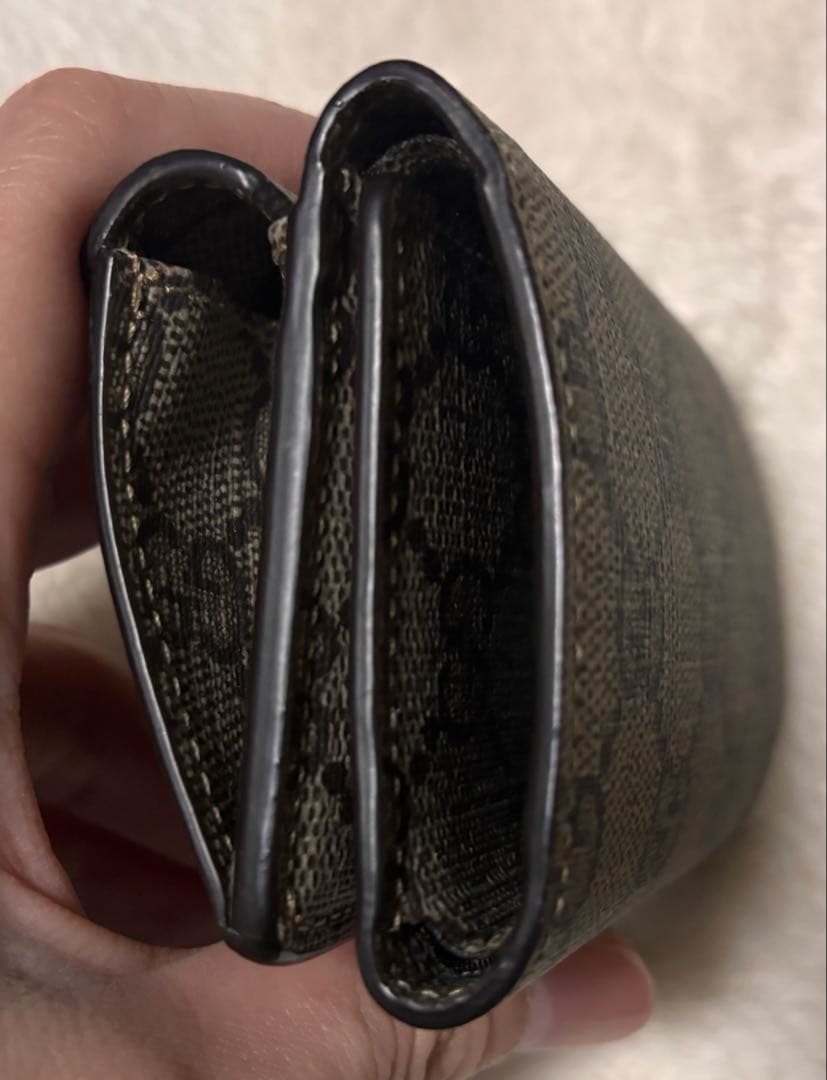 GUCCI × Balenciaga三つ折り財布　ミニウォレット