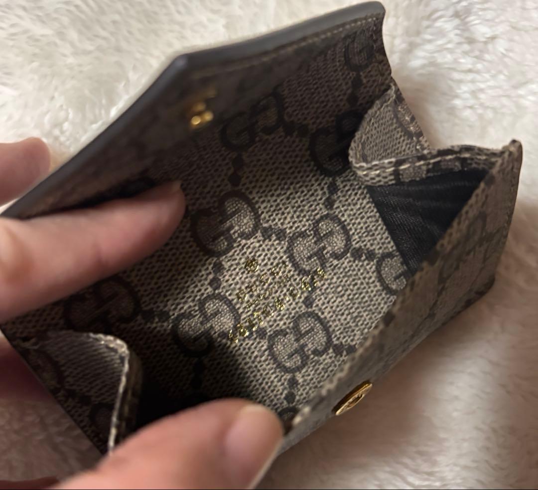 GUCCI × Balenciaga三つ折り財布　ミニウォレット