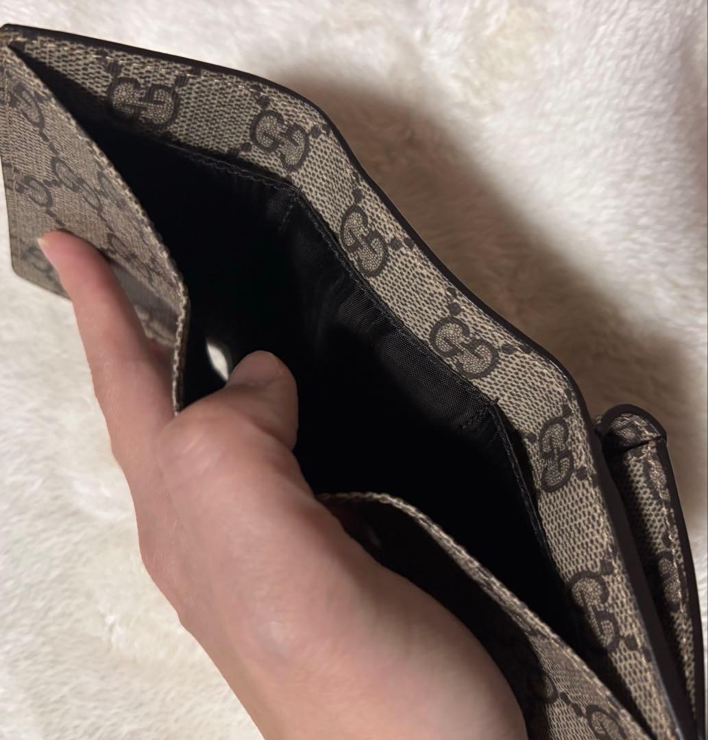 GUCCI × Balenciaga三つ折り財布　ミニウォレット