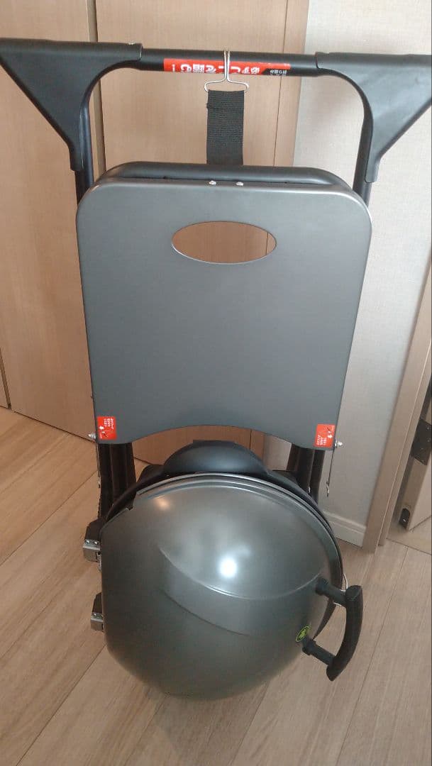 ロゴス　LOGOS　美品　バーベキューコンロ グレー　エレグリル