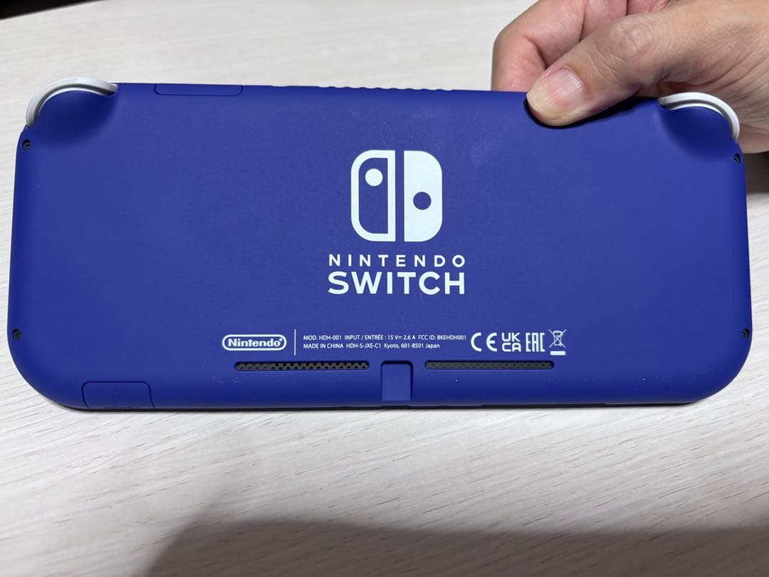 Nintendo Switch Lite 青色 本体 充電器・ケース付き