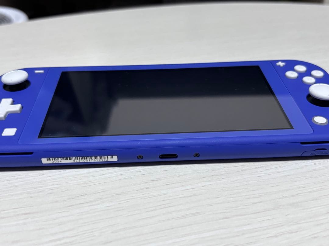 Nintendo Switch Lite 青色 本体 充電器・ケース付き