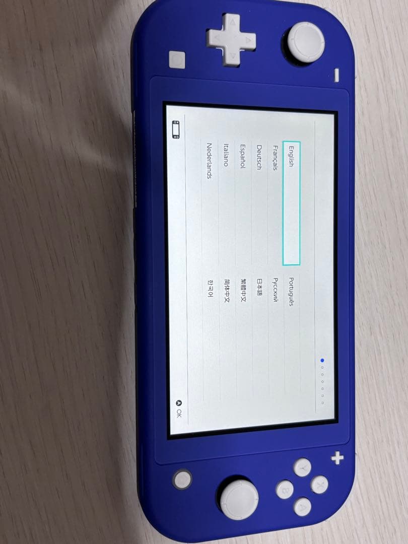 Nintendo Switch Lite 青色 本体 充電器・ケース付き