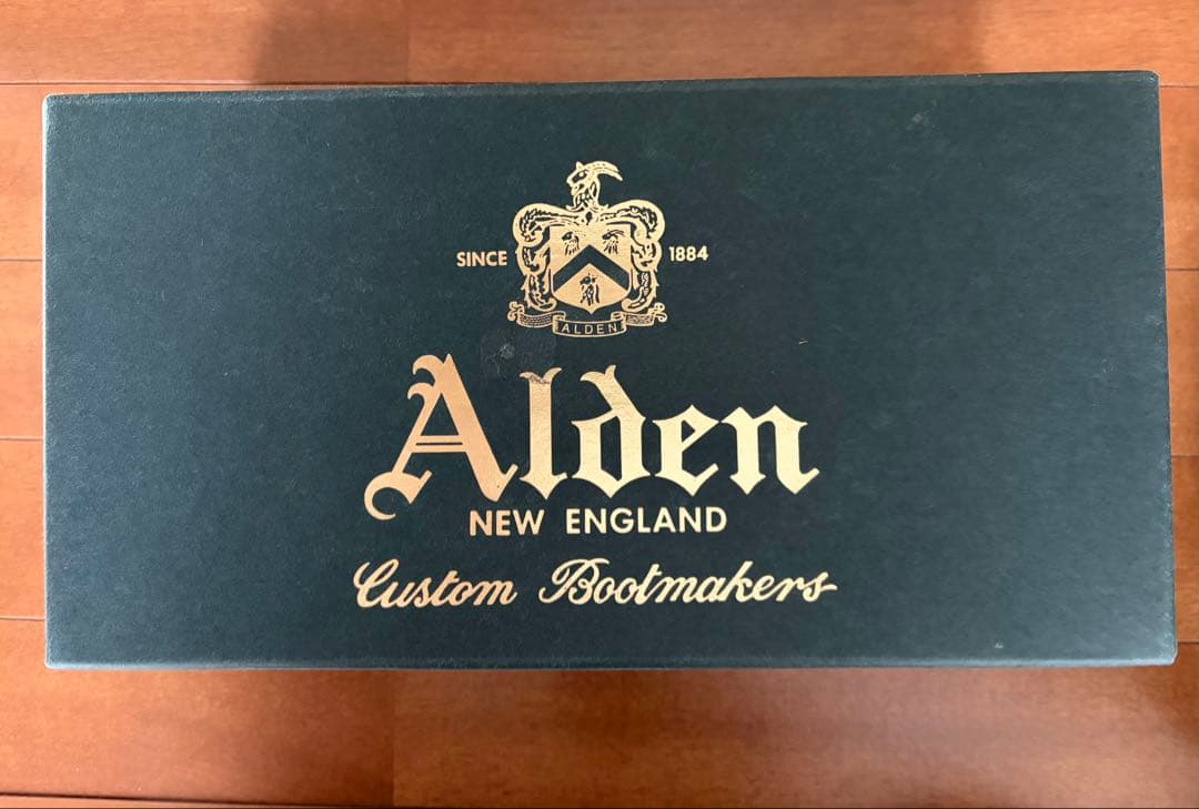 Alden 5350 9D プレーントゥ モディファイド コードバン オールデン