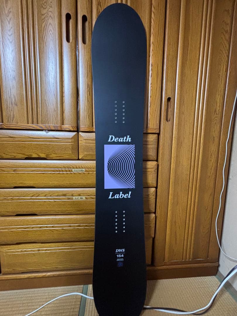 スノーボード　デスレーベル　DEATH LABEL スノボー