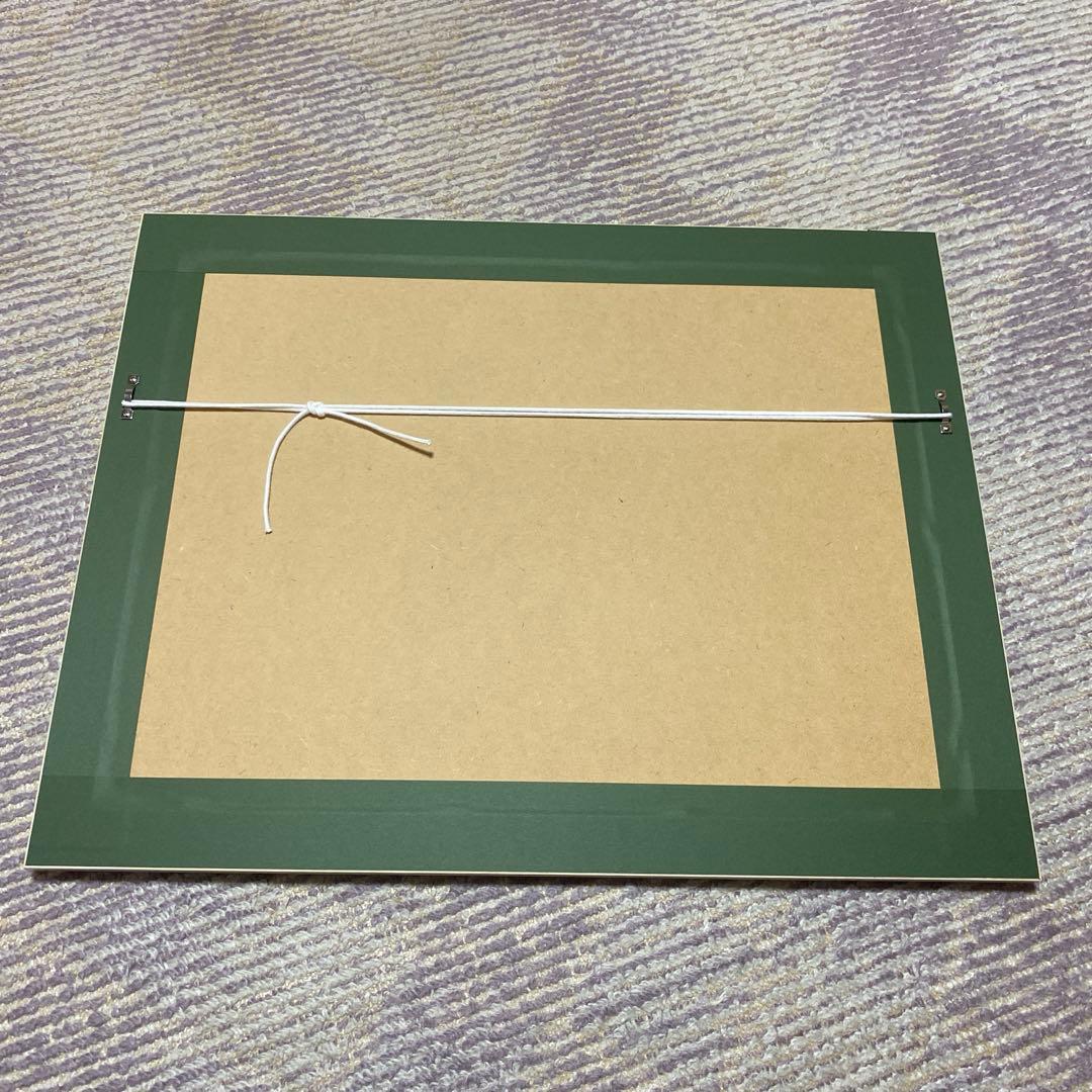 カカオ・ランタン 先生 直筆サイン入り 複製原画 軸中心派 A3サイズ