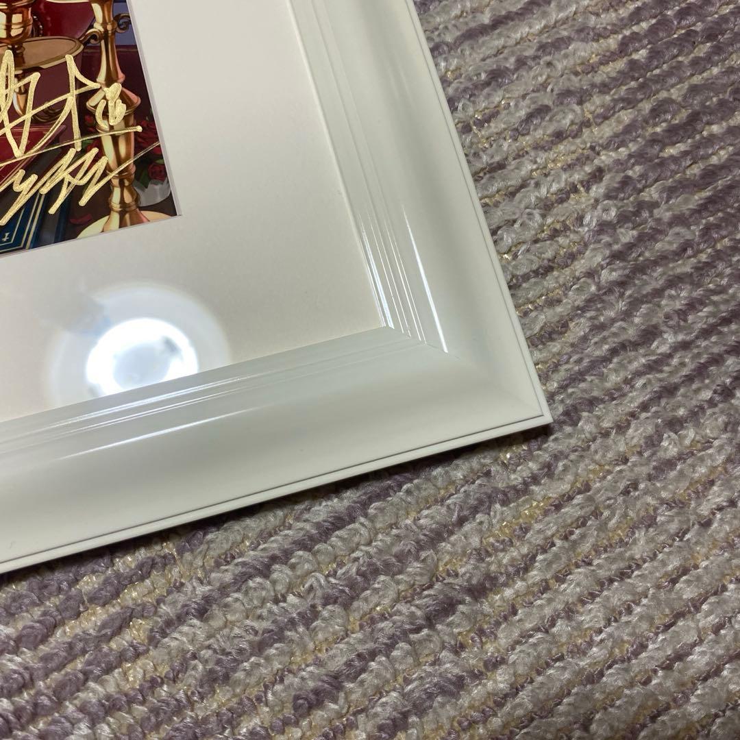 カカオ・ランタン 先生 直筆サイン入り 複製原画 軸中心派 A3サイズ