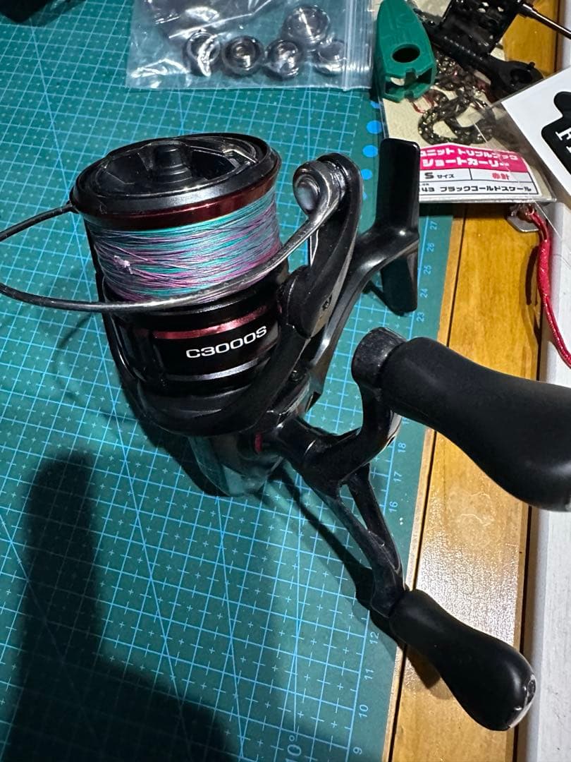 シマノ　20ヴァンフォード　C3000SDH