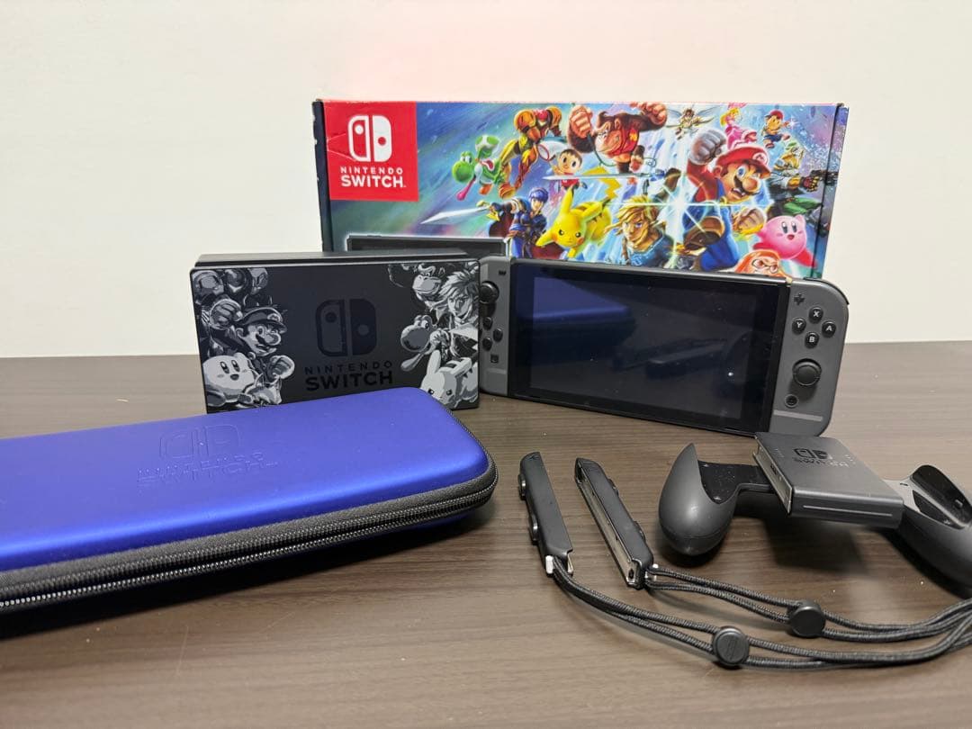 Nintendo Switch 大乱闘スマッシュブラザーズスペシャルセット