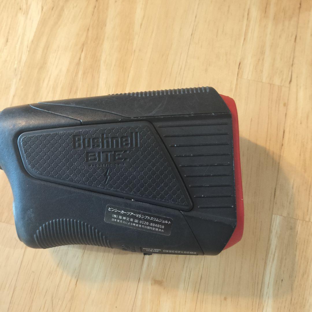 gps bushnell tour5 ゴルフ用距離計 ケース付き