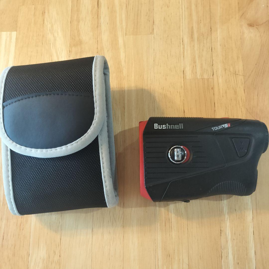 gps bushnell tour5 ゴルフ用距離計 ケース付き
