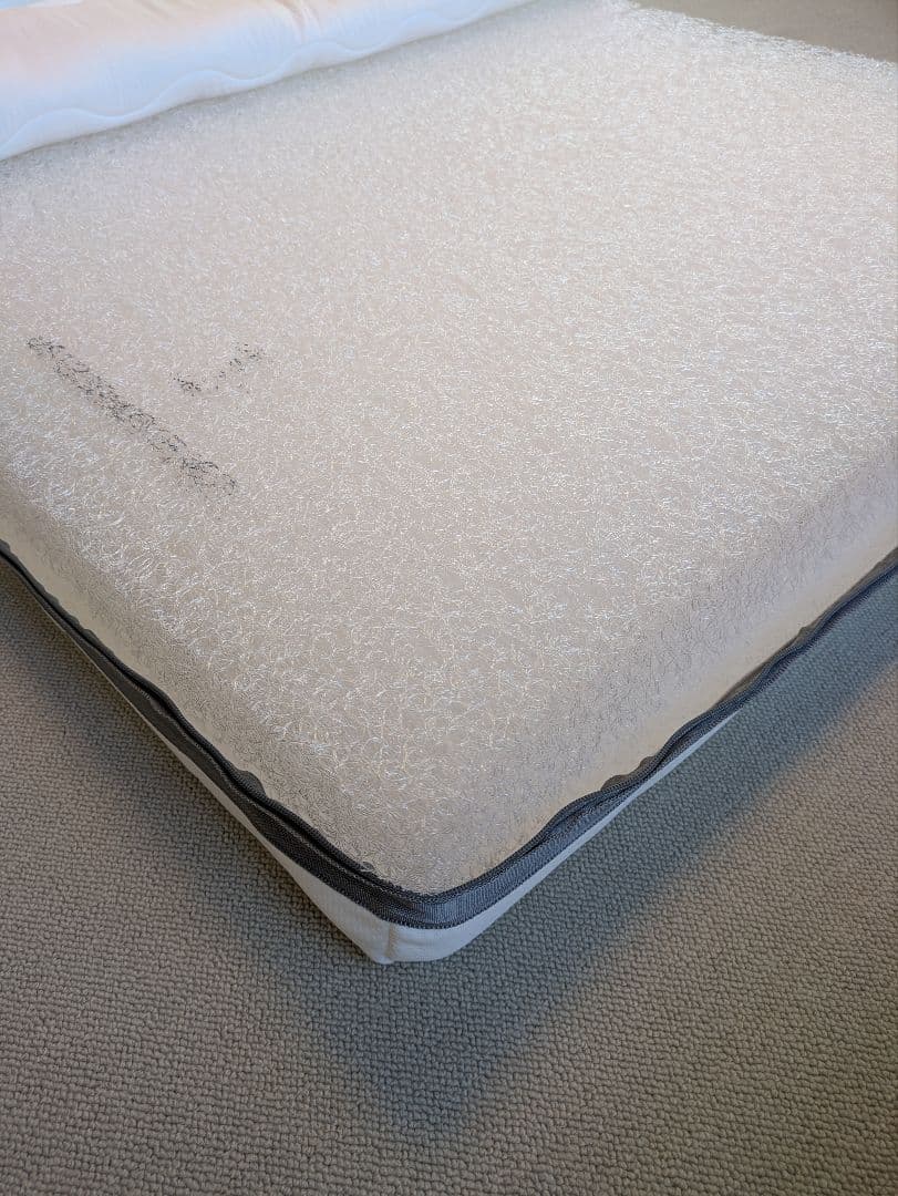 美品 エアウィーヴ ベッドマットレス 肩やわモデルシングル（2個口発送の1）