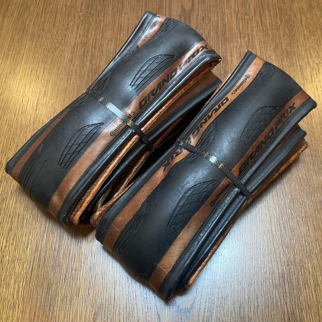 Continental　GRAND PRIX 700×30c　2本セット