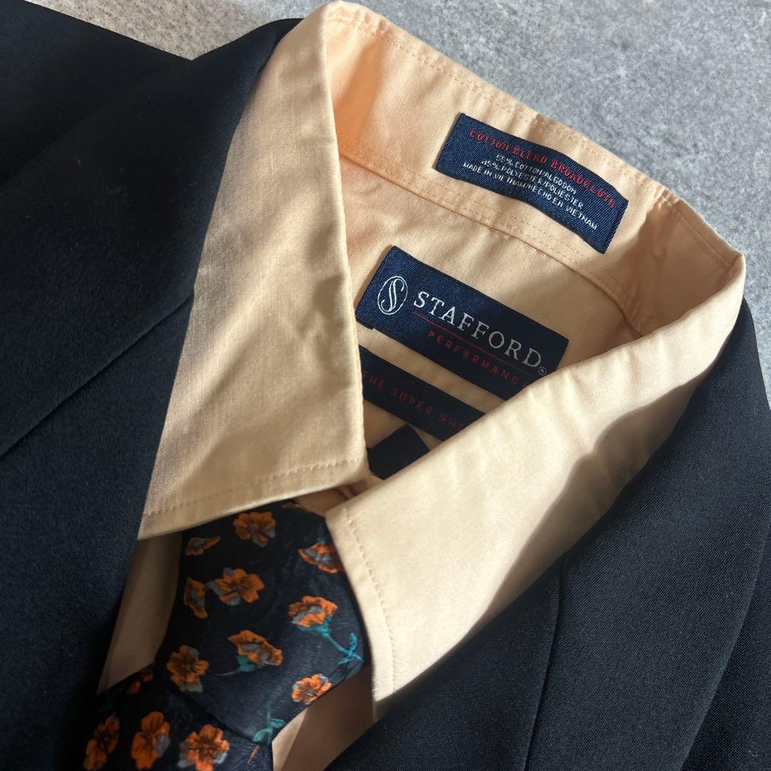 セットアップ ダブルスーツ 成人式 入学式 ピンズ vintage no.126