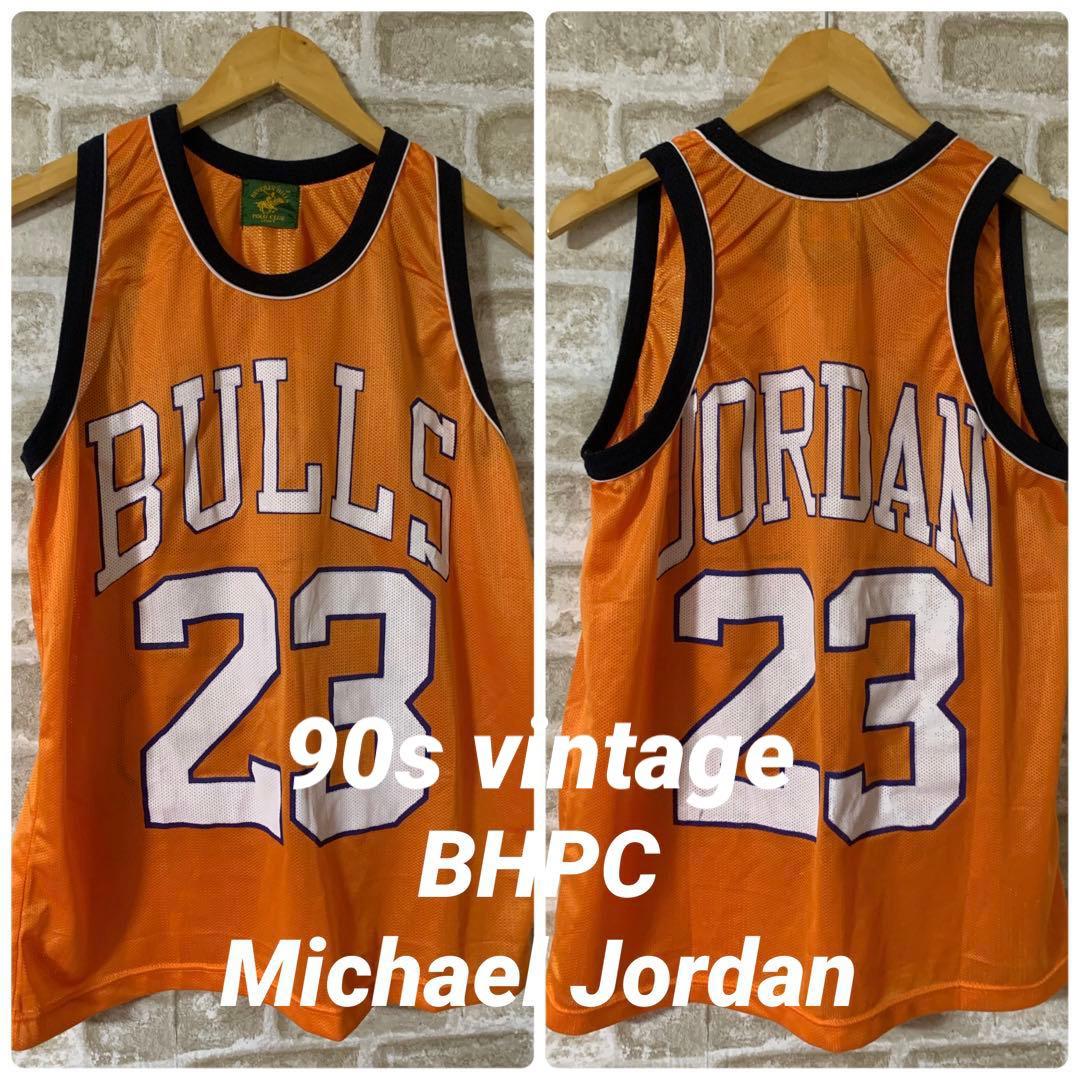 ビンテージ　90s NBA ポロクラブ　メンズL 相当　タンクトップ　バスケ