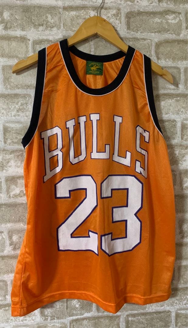 ビンテージ　90s NBA ポロクラブ　メンズL 相当　タンクトップ　バスケ