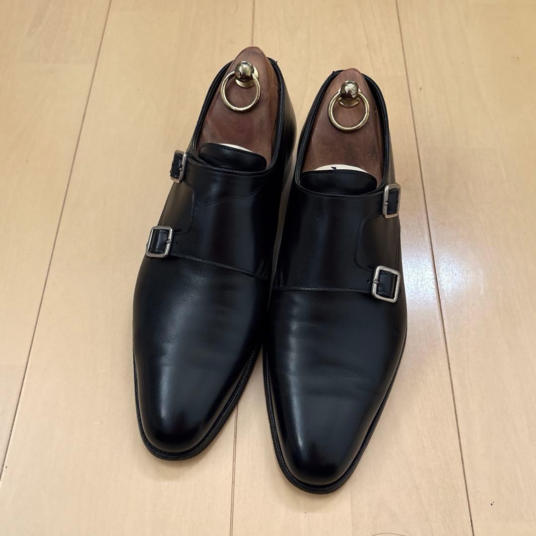 623.CROCKETT&JONES LANGLEY ダブルモンク 7D