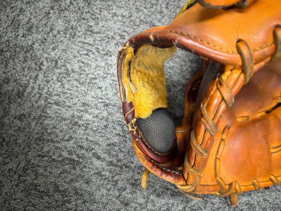 ミズノ 硬式ファーストミット　ブラウンレザー