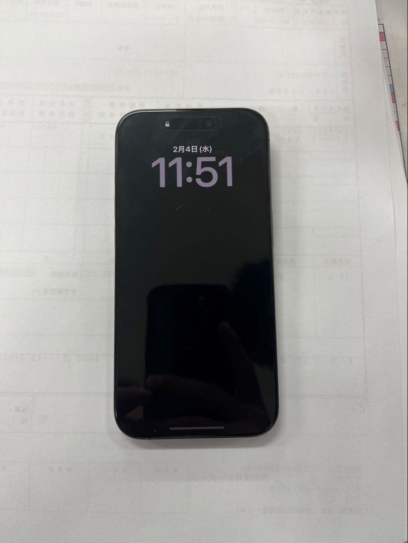 Apple iPhone 15 Pro スペースブラック