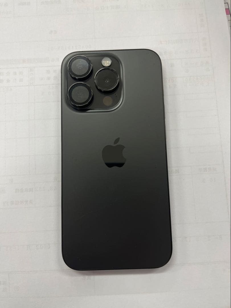 Apple iPhone 15 Pro スペースブラック