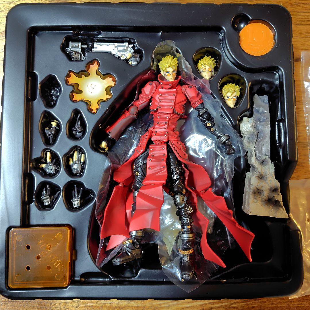 リボルテック 091 ヴァッシュ・ザ・スタンピード