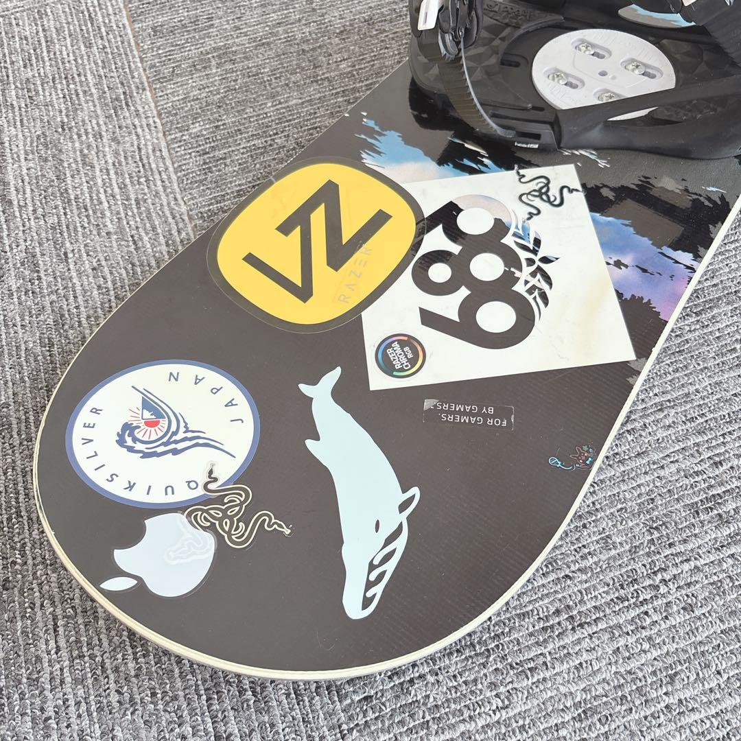 23超豪華❗️HEAD メンズスノーボードセット★スノボ151cm+ビン付