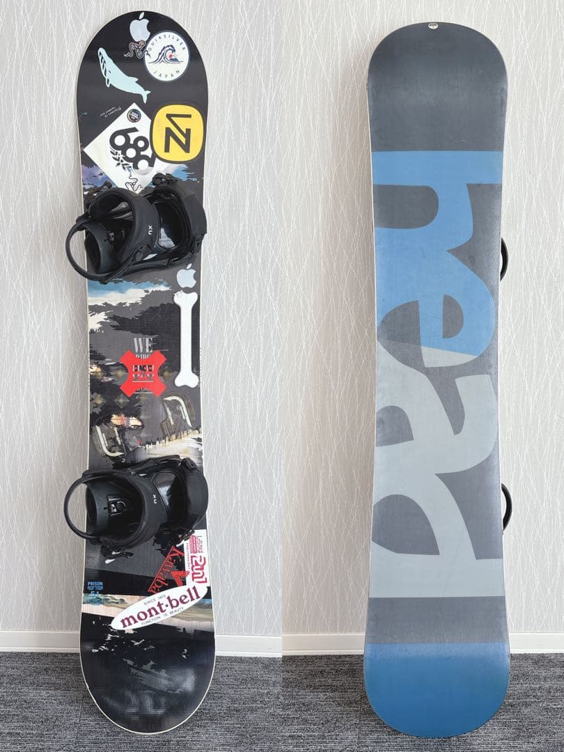 23超豪華❗️HEAD メンズスノーボードセット★スノボ151cm+ビン付